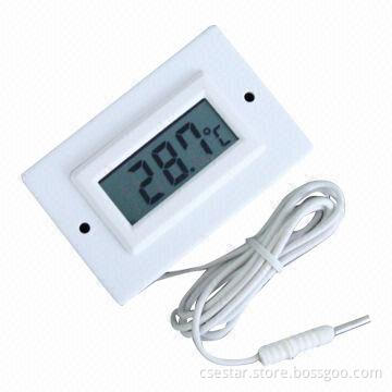 Multifunction Digital Thermometer Module, Used in Refrigerator, Goldfish Jar and Freezer